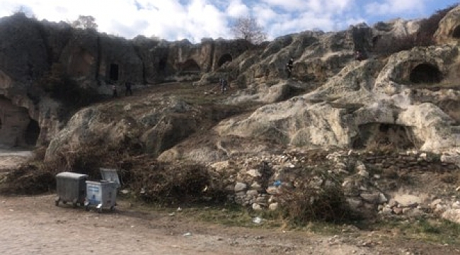 Frig Vadisi’nde çevre temizliği yapıldı