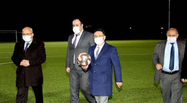 Futbolla stres attı