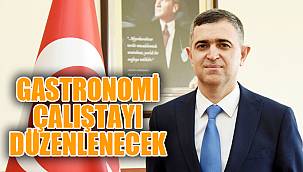 GASTRONOMİ ÇALIŞTAYI DÜZENLENECEK