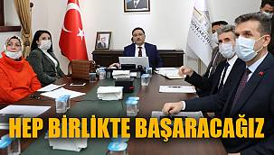 HEP BİRLİKTE BAŞARACAĞIZ