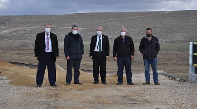 İhsaniye'ye yapılan 9 adet köprü hizmete girdi