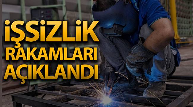 İşsizlik oranı 1,1 puan azaldı