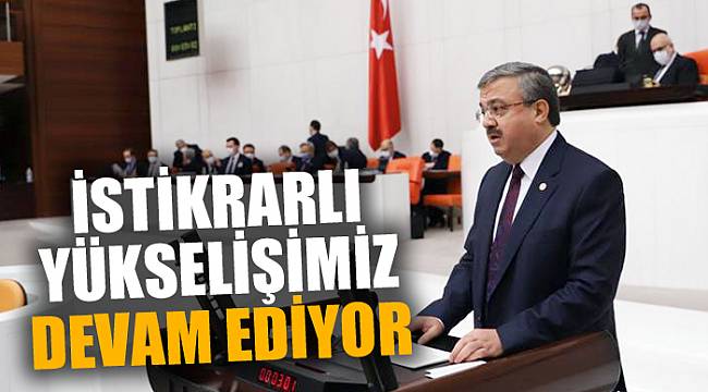İSTİKRARLI YÜKSELİŞİMİZ DEVAM EDİYOR