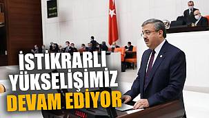 İSTİKRARLI YÜKSELİŞİMİZ DEVAM EDİYOR