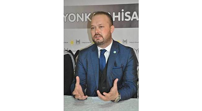 İYİ Parti Merkez İlçe’den Başkan Kocabaş’a ziyaret