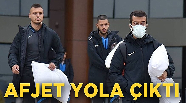 JETLER YOLA ÇIKTI