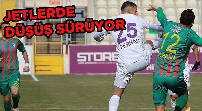 JETLERDE DÜŞÜŞ SÜRÜYOR: 2-1