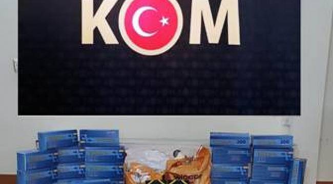 Kaçak tütüne geçit yok