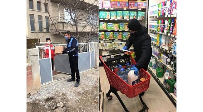 Kapılarına kadar hizmet veriliyor