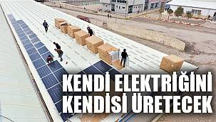KENDİ ELEKTRİĞİNİ KENDİSİ ÜRETECEK