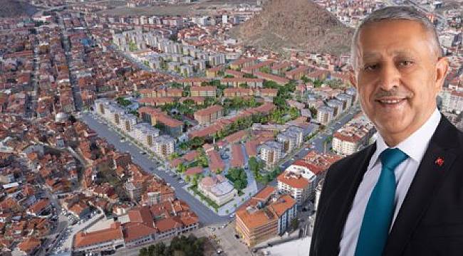 Kentsel dönüşüm Türkiye'ye örnek olacak