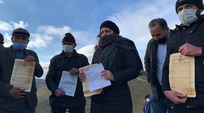 KÖKSAL: ALTIN ARAMAK İÇİN KÖYLÜLERİN AĞILLARINI YIKMAYIN
