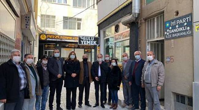 Köksal: Esnaf, destek paketleri karşısında "el insaf" diyor