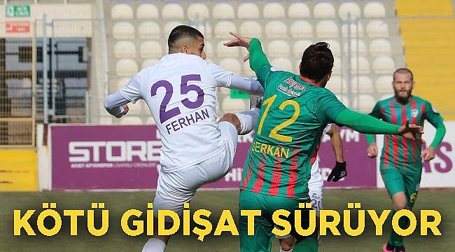 Kötü gidişat sürüyor