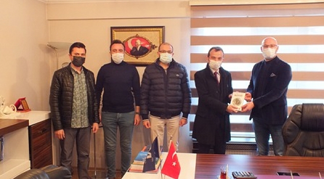 Kötü’nün Yazarı’ndan Başkan Gümüş’e ziyaret
