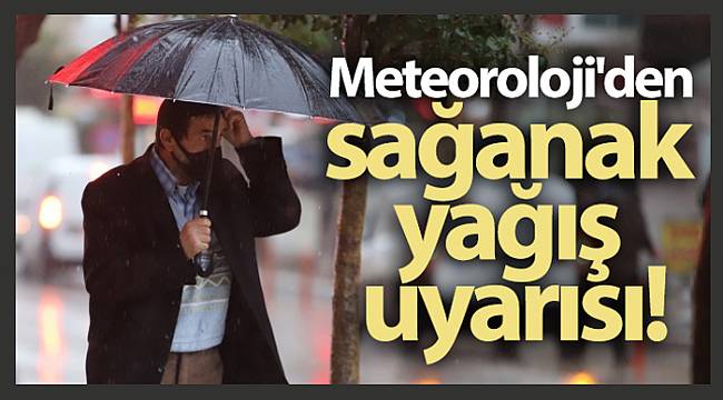 Meteoroloji'den sağanak yağış uyarısı - 21 Aralık yurtta hava durumu