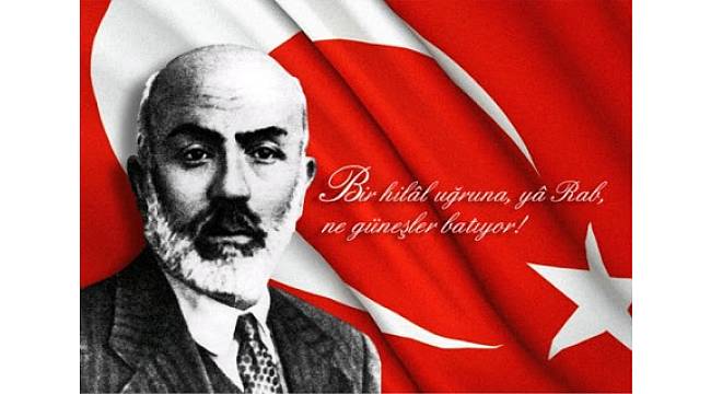 Milli şairimiz anılıyor