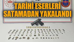 Otomobilden müzeye yetecek tarihi eser çıktı 