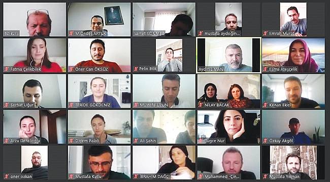 RSP'DE UZAKTAN EĞİTİM, YAKINDAN TAKİP