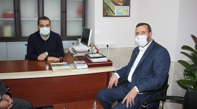 Saadet Partisinden Türkeli’ne ziyaret