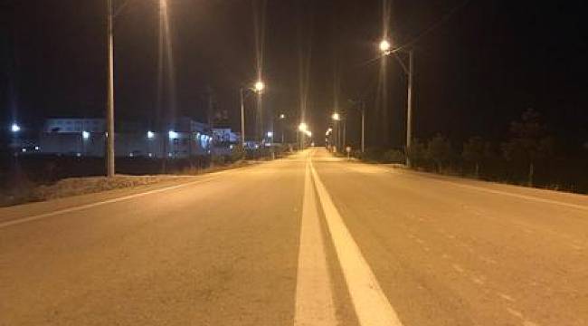 Sinanpaşa kavşağı ışıl ışıl bir görünüme kavuştu