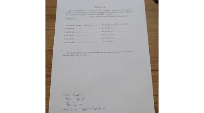 Sokağa çıkma kısıtlamasında muhtara ceza yazıldı