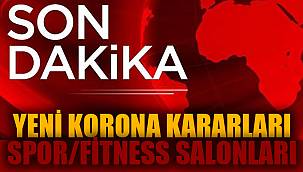 SPOR SALONLARI FAALİYETLERİNE DEVAM EDECEK