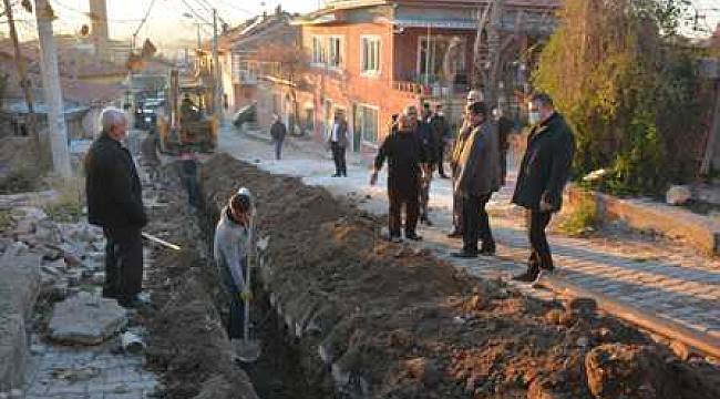 Suçıkan Mahallesi doğalgaza kavuşuyor