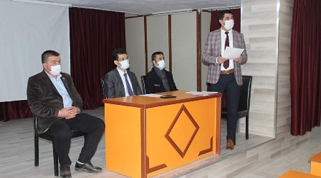 Şuhut'ta KHGB 2020 yılı 2. Genel Kurul Toplantısı yapıldı