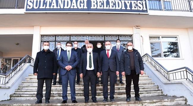 “Sultandağı dünyanın dört bir yanına ihracat yapan bir ilçe”