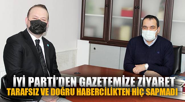 TARAFSIZ VE DOĞRU HABERCİLİKTEN HİÇ SAPMADI