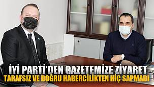 TARAFSIZ VE DOĞRU HABERCİLİKTEN HİÇ SAPMADI