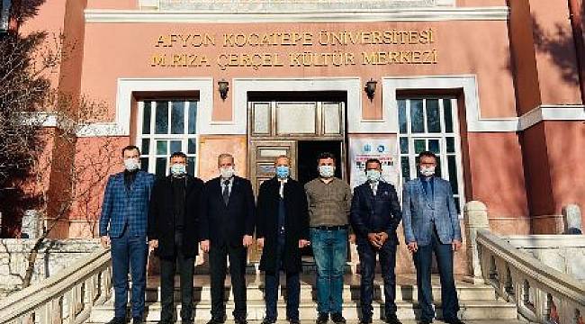 Taytak “Afyonkarahisar’a hizmet etmek gururdur”