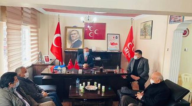 TAYTAK EMİRDAĞ VE ÇAY’I ZİYARET ETTİ