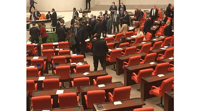 TBMM'DE "FAŞİST" TARTIŞMASI