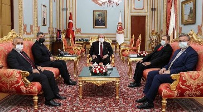 “TBMM’de yöresel lezzetlerimizi tanıtıldı”