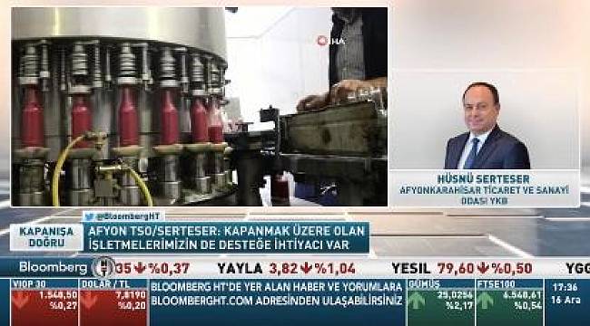 “Termal Turizm sektörüne pozitif ayrımcılık yapılmalı”