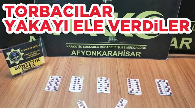 Torbacılar yakayı ele verdi