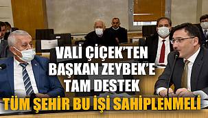 TÜM ŞEHİR BU İŞİ SAHİPLENMELİ