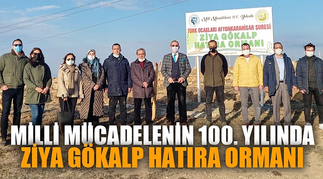 TÜRK OCAKLARINDAN HATIRA ORMANI