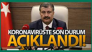Türkiye'de son 24 saatte 19.256 koronavirüs vakası tespit edildi