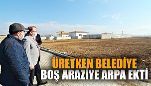 ÜRETEN BELEDİYECİLİĞE BİR ÖRNEK DAHA