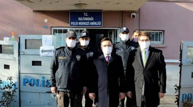 Vali Gökmen Çiçek Sultandağı İlçesindeydi
