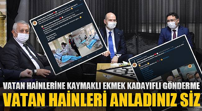 VATAN HAİNLERİ ANLADINIZ SİZ...
