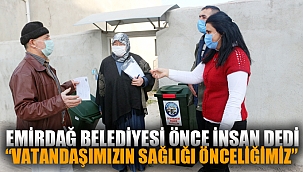 “VATANDAŞIMIZIN SAĞLIĞI ÖNCELİĞİMİZ”