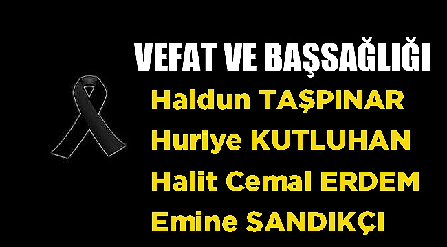 VEFAT&BAŞSAĞLIĞI