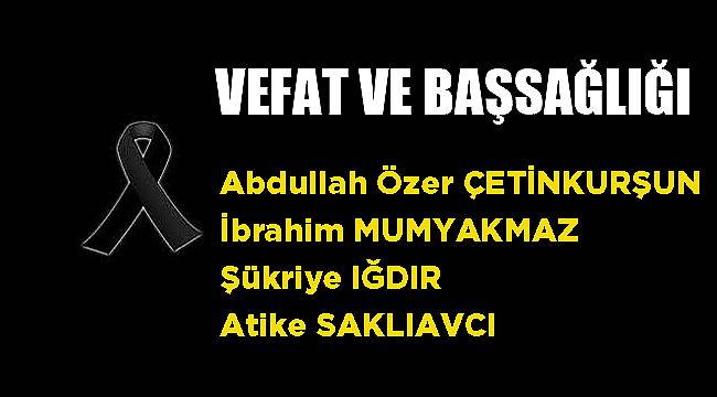 VEFAT&BAŞSAĞLIĞI