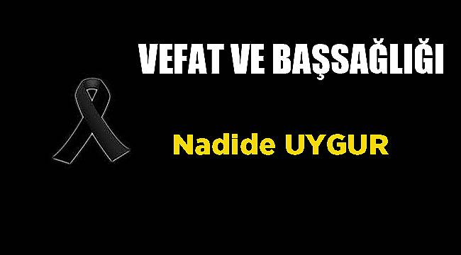 VEFAT & BAŞSAĞLIĞI