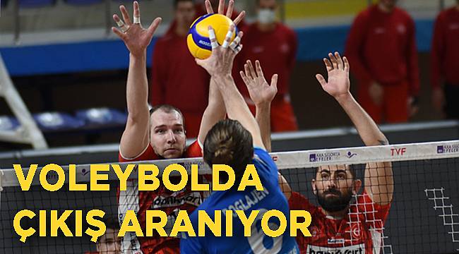 Voleybolda çıkış aranıyor