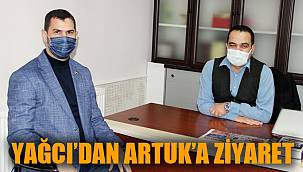 YAĞCI’DAN ARTUK’A ZİYARET